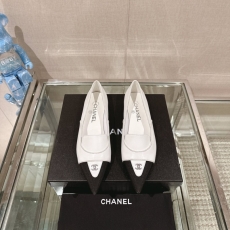 Chanel Flat Shoes